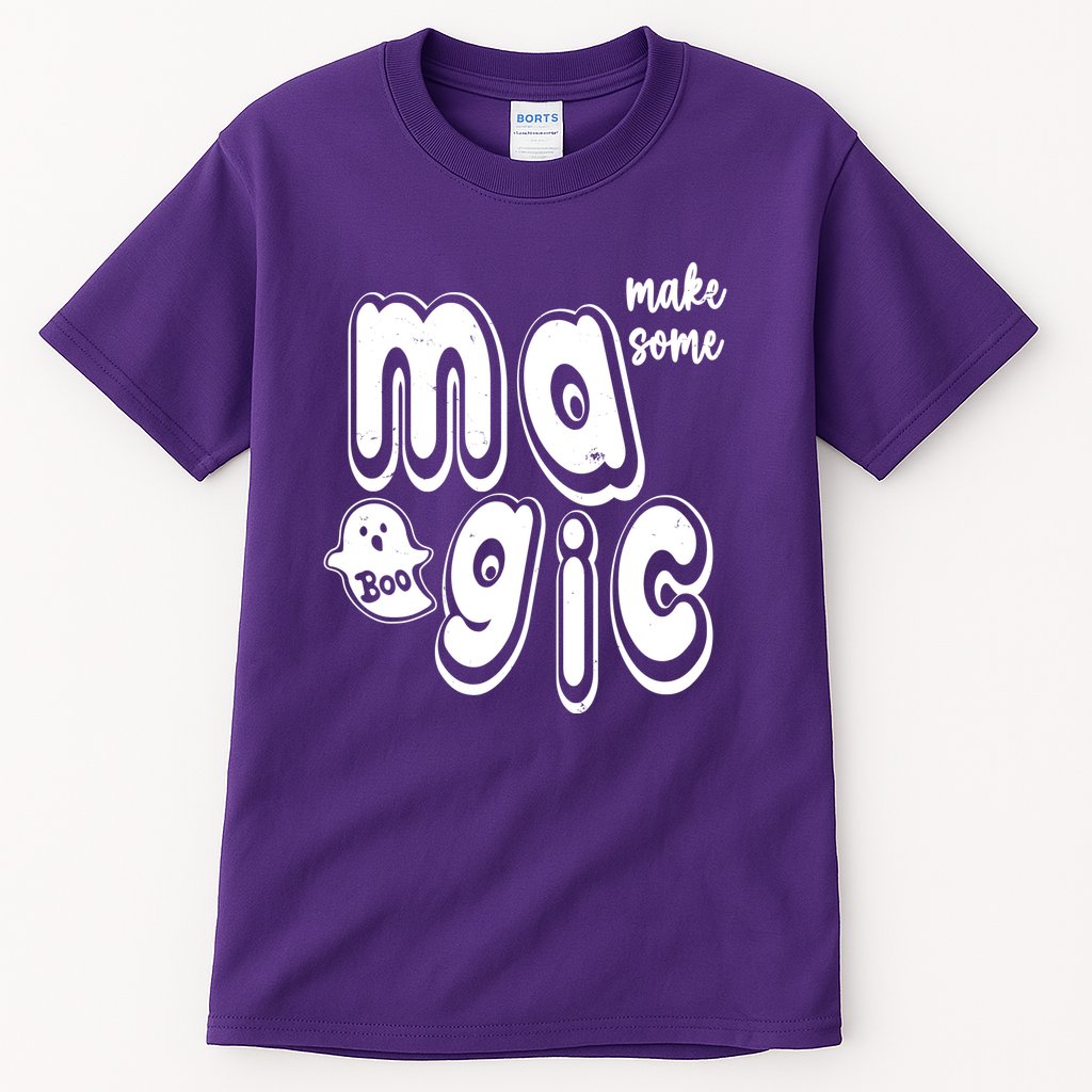 Make Some Magic Halloween Tall T-Shirt
