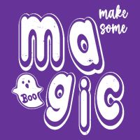 Make Some Magic Halloween Button