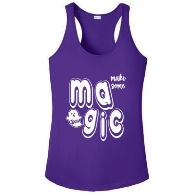 Make Some Magic Halloween Ladies PosiCharge Competitor Racerback Tank