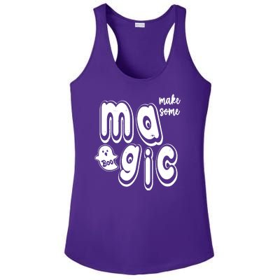 Make Some Magic Halloween Ladies PosiCharge Competitor Racerback Tank