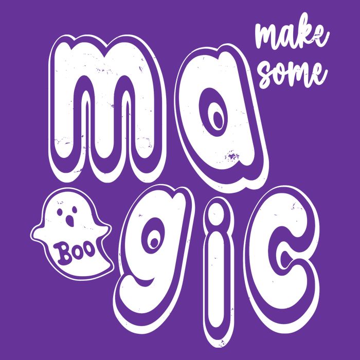 Make Some Magic Halloween Mesh Reversible Basketball Jersey Tank
