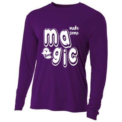 Make Some Magic Halloween Cooling Performance Long Sleeve Crew