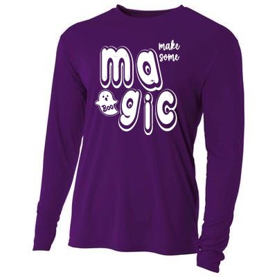 Make Some Magic Halloween Cooling Performance Long Sleeve Crew