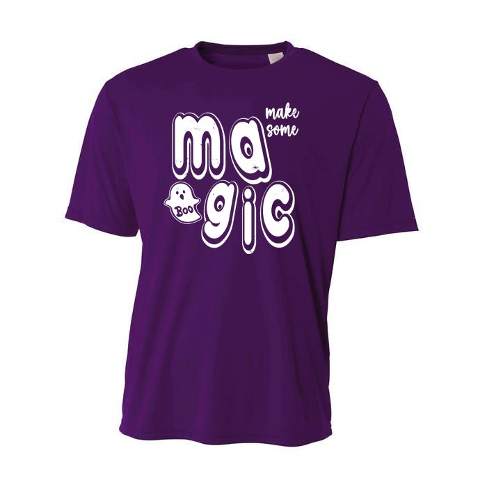 Make Some Magic Halloween Performance Sprint T-Shirt