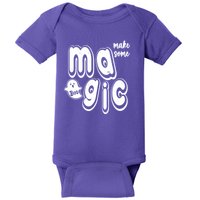 Make Some Magic Halloween Baby Bodysuit