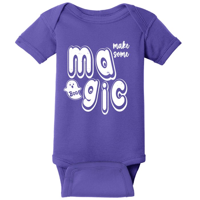 Make Some Magic Halloween Baby Bodysuit