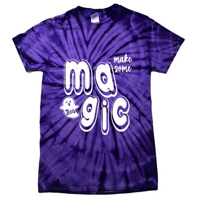 Make Some Magic Halloween Tie-Dye T-Shirt