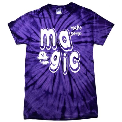 Make Some Magic Halloween Tie-Dye T-Shirt