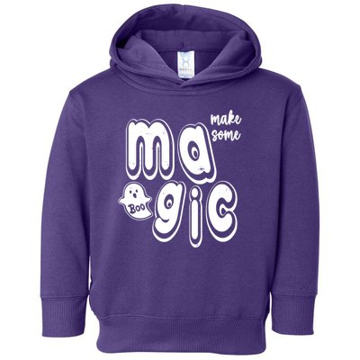 Make Some Magic Halloween Toddler Hoodie