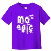 Make Some Magic Halloween Toddler T-Shirt