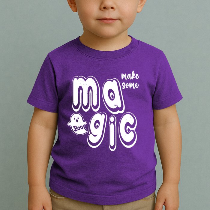 Make Some Magic Halloween Toddler T-Shirt