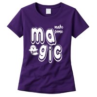 Make Some Magic Halloween Womens T-Shirt