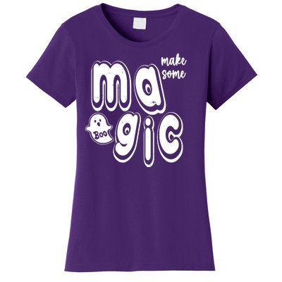 Make Some Magic Halloween Women's T-Shirt