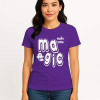 Make Some Magic Halloween Womens T-Shirt