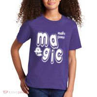 Make Some Magic Halloween Kids T-Shirt