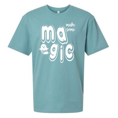 Make Some Magic Halloween Sueded Cloud Jersey T-Shirt