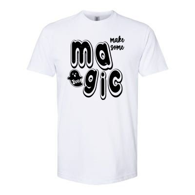 Make Some Magic Halloween Softstyle® CVC T-Shirt