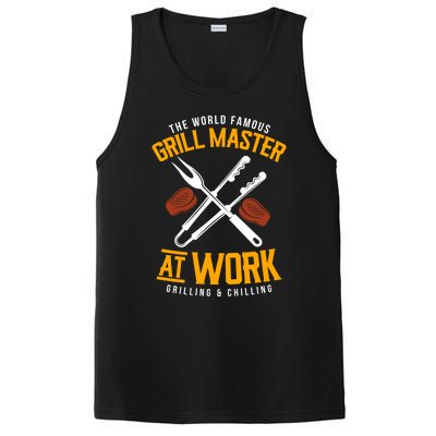 Meat Smoking Meat Grilling Bbq Lovers Dad Bbq Meat Bbq Cute Gift PosiCharge Competitor Tank