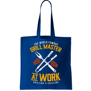 Meat Smoking Meat Grilling Bbq Lovers Dad Bbq Meat Bbq Cute Gift Tote Bag