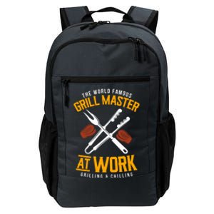 Meat Smoking Meat Grilling Bbq Lovers Dad Bbq Meat Bbq Cute Gift Daily Commute Backpack