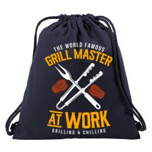 Meat Smoking Meat Grilling Bbq Lovers Dad Bbq Meat Bbq Cute Gift Drawstring Bag