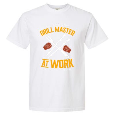 Meat Smoking Meat Grilling Bbq Lovers Dad Bbq Meat Bbq Cute Gift Garment-Dyed Heavyweight T-Shirt