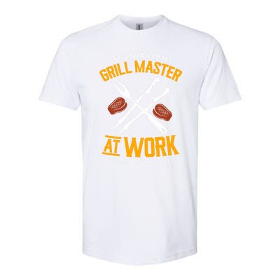 Meat Smoking Meat Grilling Bbq Lovers Dad Bbq Meat Bbq Cute Gift Softstyle CVC T-Shirt