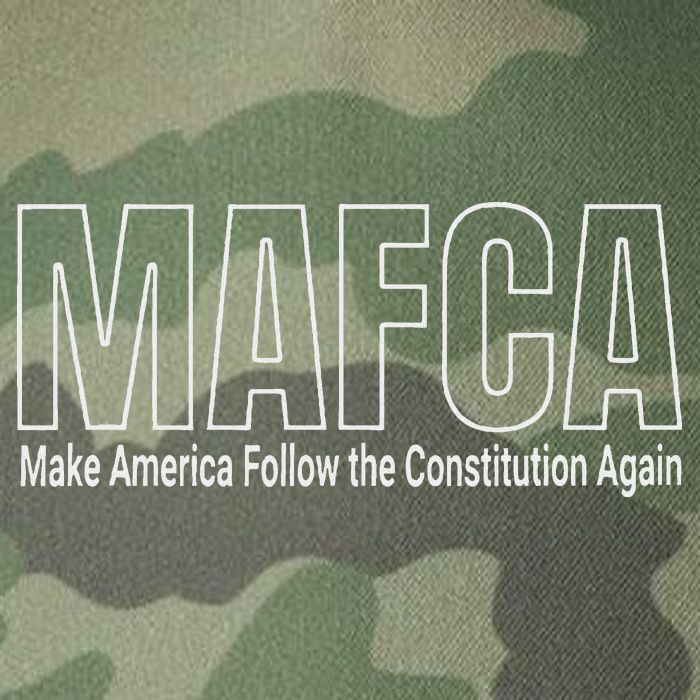 Mafca Satire Maga Common Sense Legacy Tie Dye Trucker Hat
