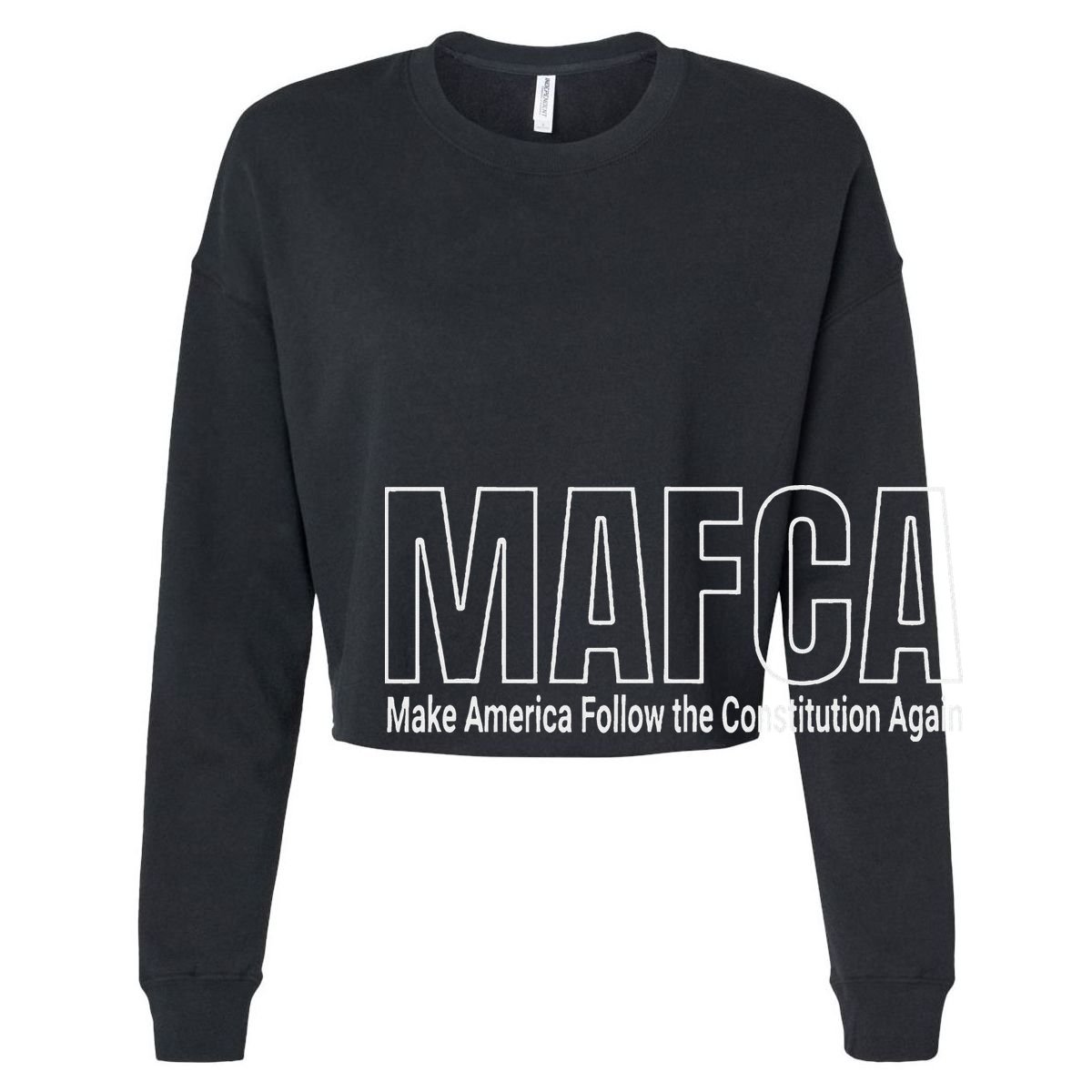 Mafca Satire Maga Common Sense 15oz Campfire Ceramic Mug