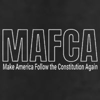 Mafca Satire Maga Common Sense 15oz Campfire Ceramic Mug