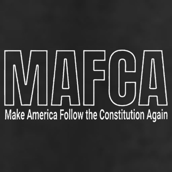 Mafca Satire Maga Common Sense 15oz Campfire Ceramic Mug