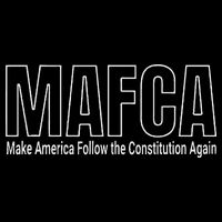 Mafca Satire Maga Common Sense Cropped Pullover Crew