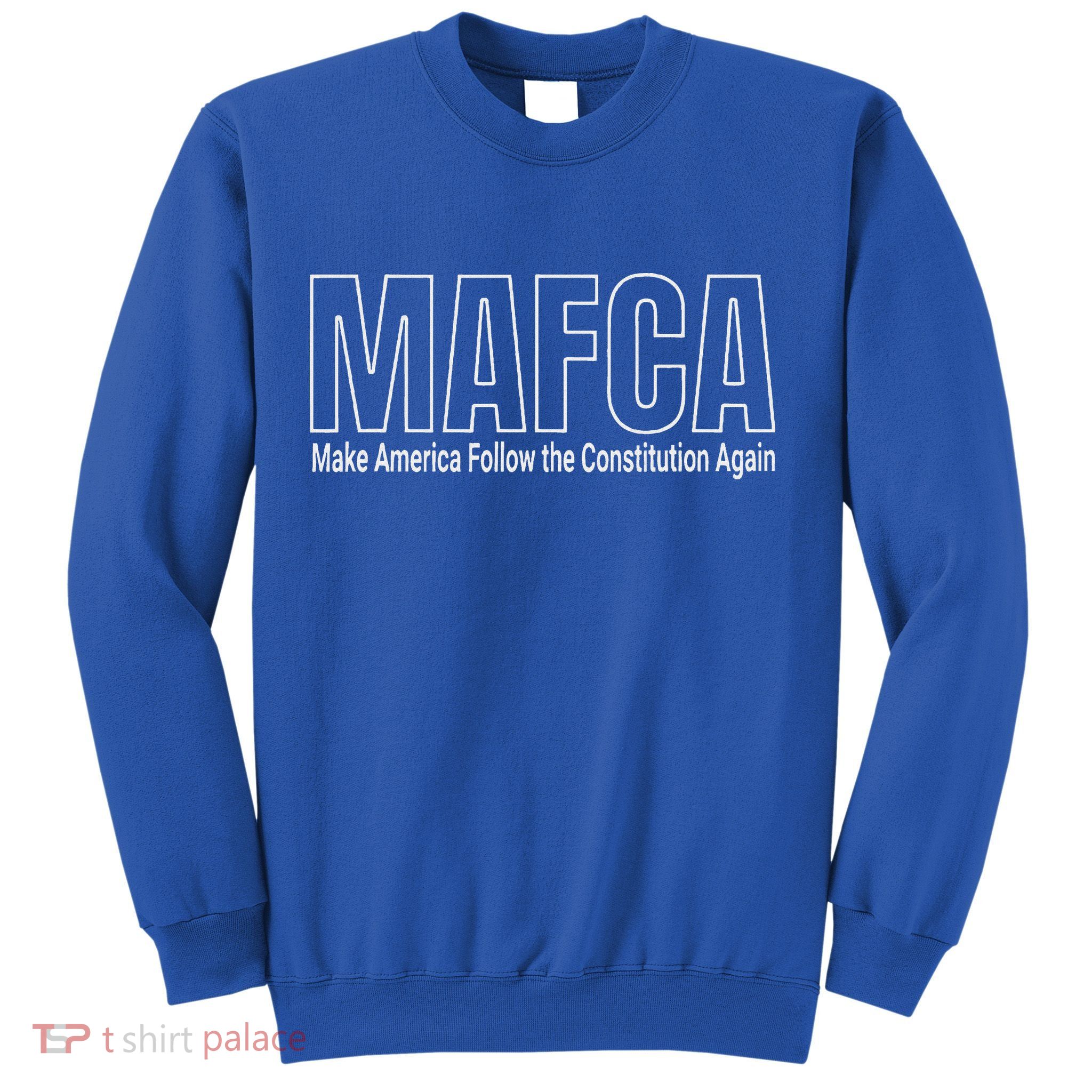 Mafca Satire Maga Common Sense Sweatshirt