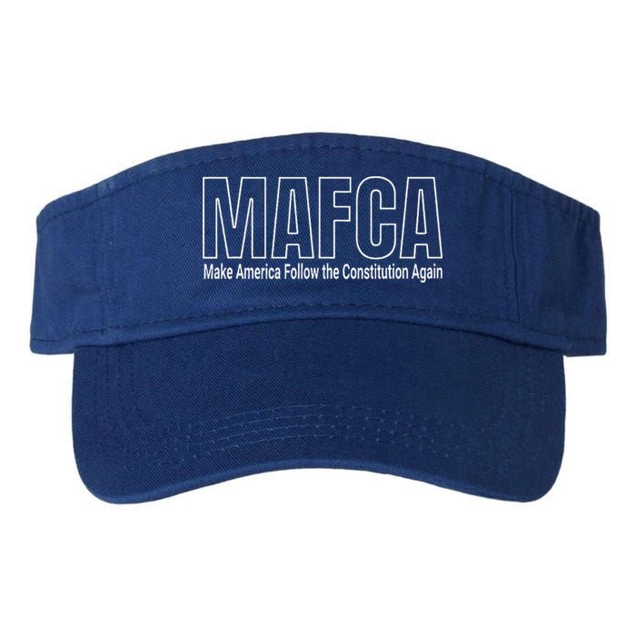 Mafca Satire Maga Common Sense Visor