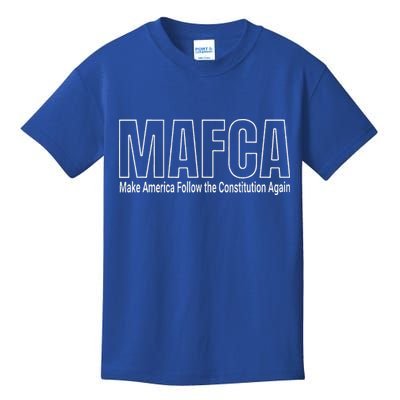Mafca Satire Maga Common Sense Kids T-Shirt