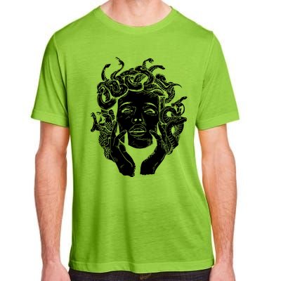 Medusa Snake Adult ChromaSoft Performance T-Shirt