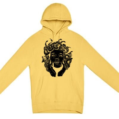 Medusa Snake Premium Pullover Hoodie