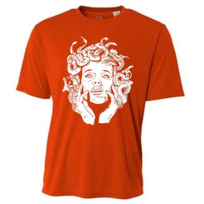 Medusa Snake Cooling Performance Crew T-Shirt