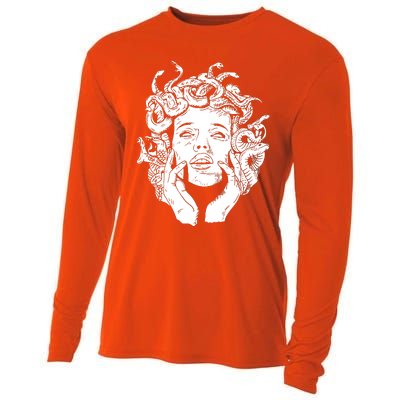 Medusa Snake Cooling Performance Long Sleeve Crew