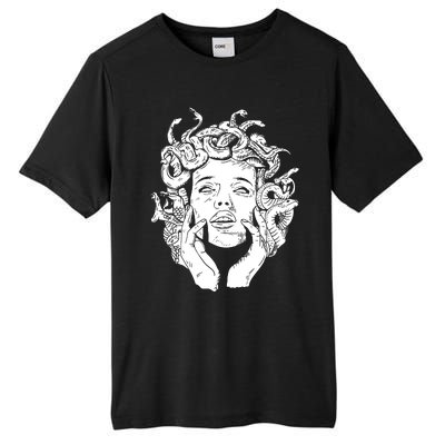 Medusa Snake Tall Fusion ChromaSoft Performance T-Shirt