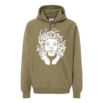 Medusa Snake Premium Hoodie