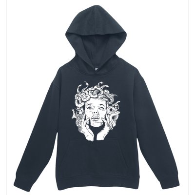 Medusa Snake Urban Pullover Hoodie