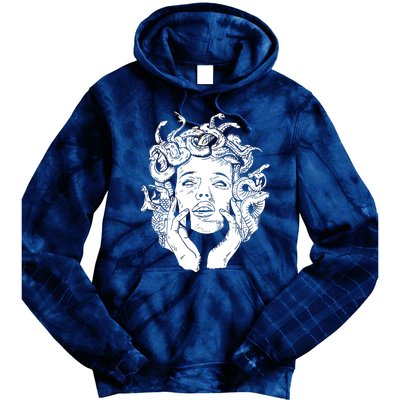 Medusa Snake Tie Dye Hoodie