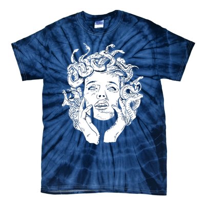 Medusa Snake Tie-Dye T-Shirt