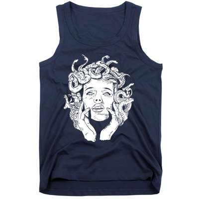 Medusa Snake Tank Top