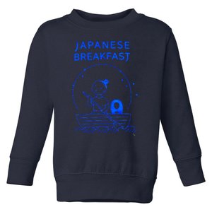 Moon Ship Toddler Sweatshirt