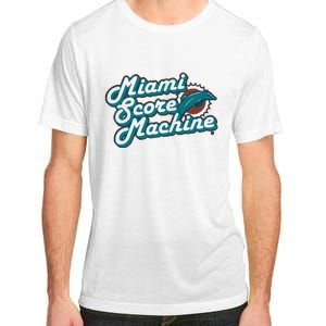 Miami Score Machine Adult ChromaSoft Performance T-Shirt