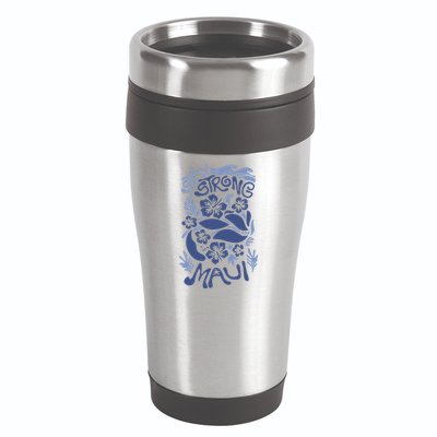 Maui Strong Maui Wildfire Relief Support For Hawaii Fire 16oz Travel Tumbler