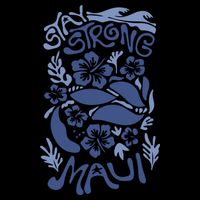 Maui Strong Maui Wildfire Relief Support For Hawaii Fire 16oz Travel Tumbler
