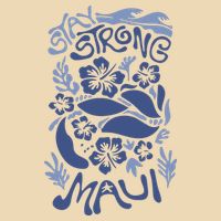 Maui Strong Maui Wildfire Relief Support For Hawaii Fire Bag